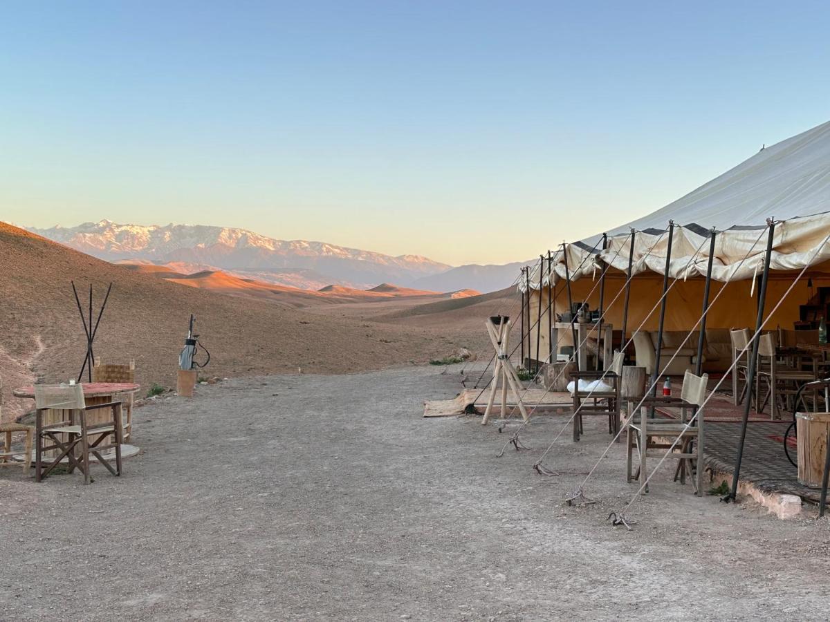 Отель Camp Cameleon Марракеш Экстерьер фото