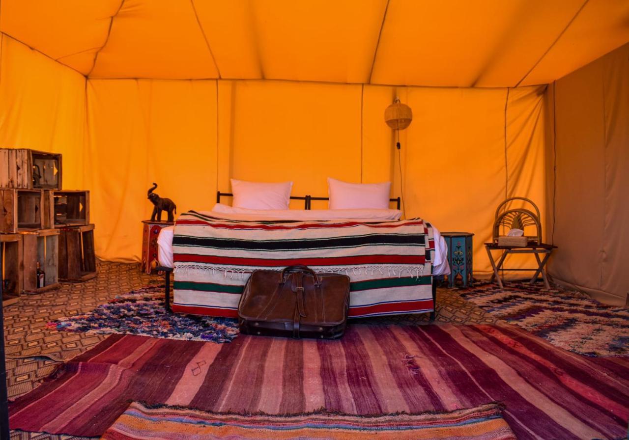 Отель Camp Cameleon Марракеш Экстерьер фото
