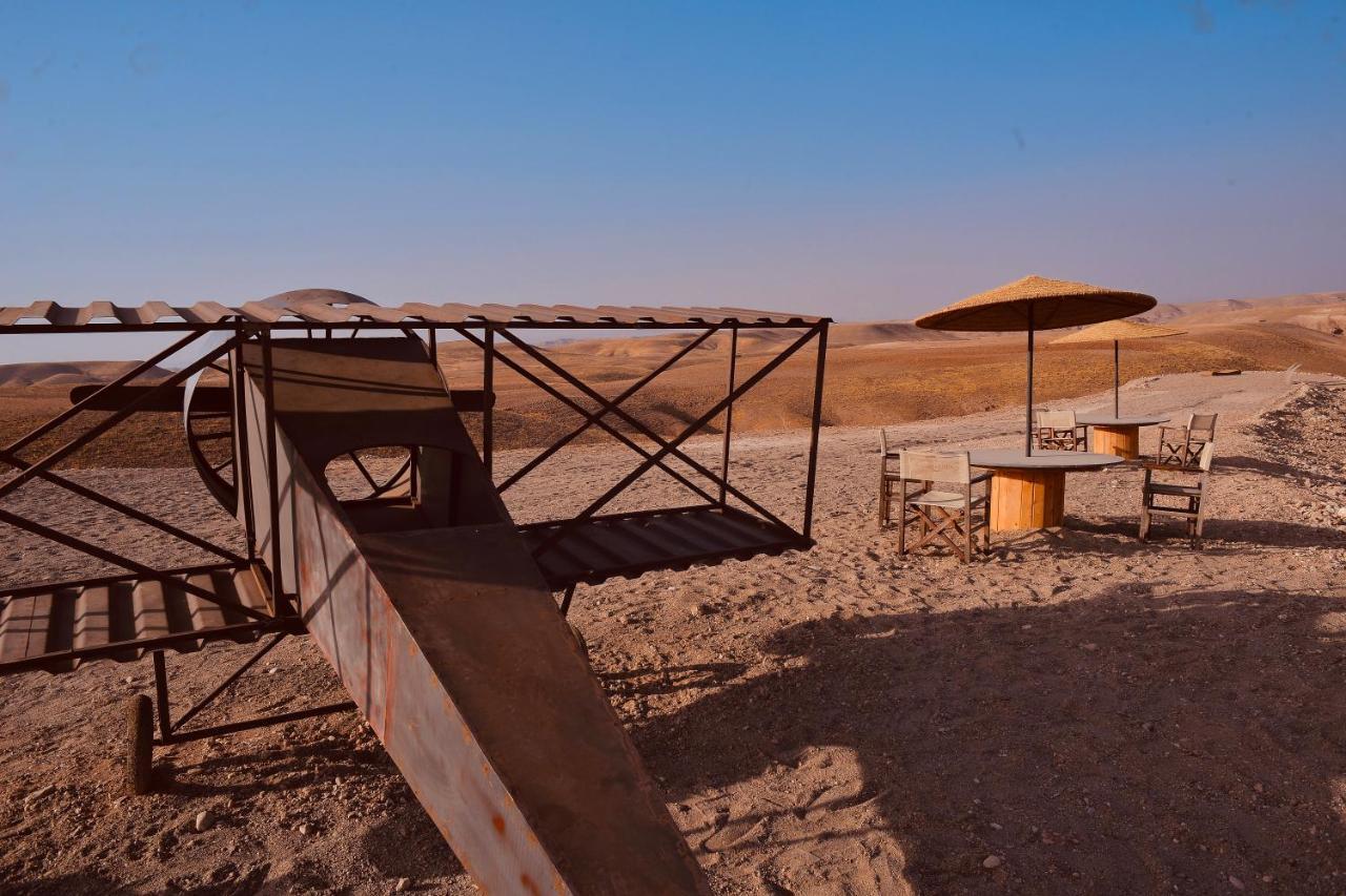 Отель Camp Cameleon Марракеш Экстерьер фото
